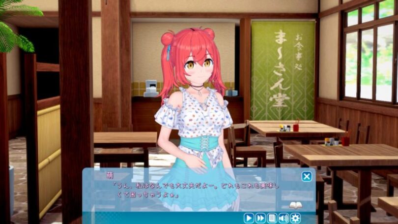 苦手な食べ物はない「天真爛漫」な女の子