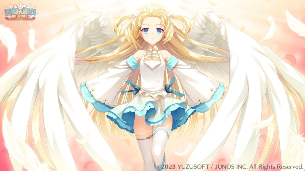 神々しい天使として李空らの前に現れた乃愛