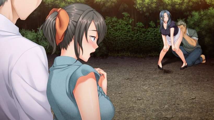 壁の向こうの妻の嬌声 ~愛する妻の肢体はもう、隣の旦那を忘れられない~のHシーン