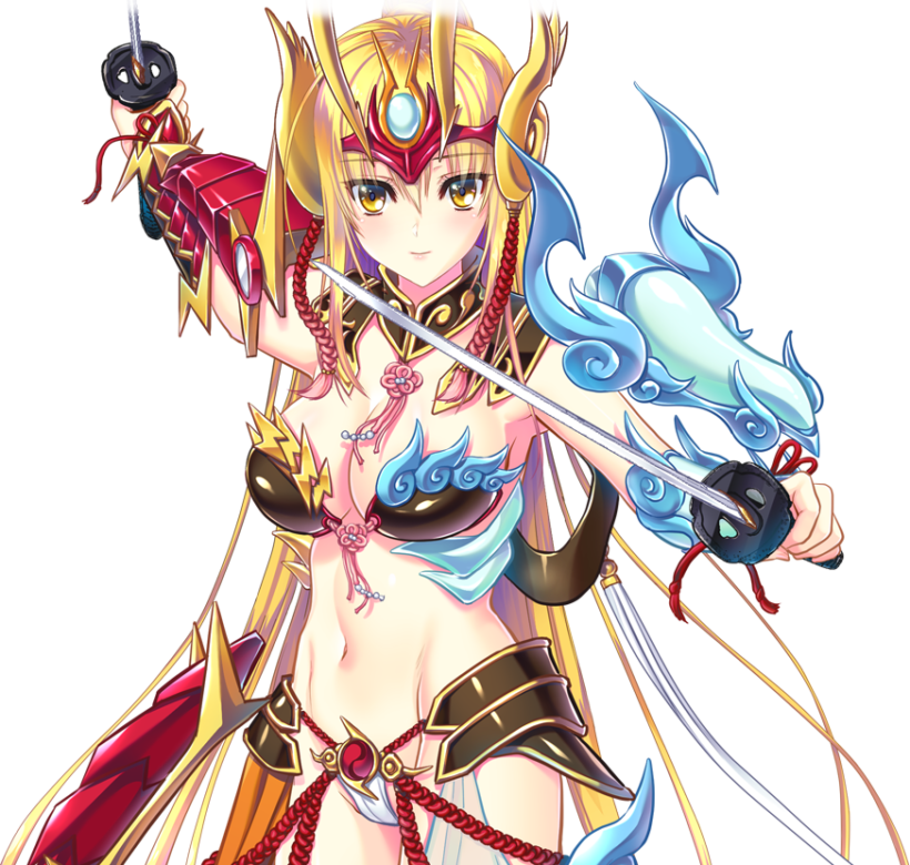風祀 神夢（戦闘フォーム）