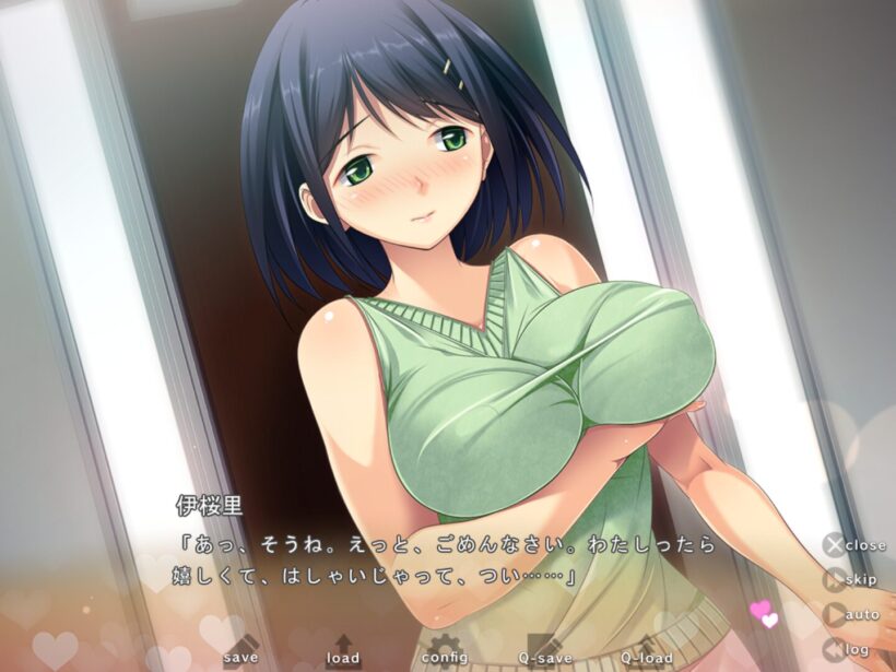 ままははの会話シーン