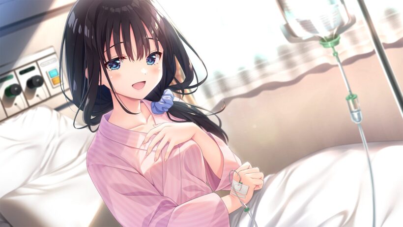 病弱で清楚な黒髪ロングの妹・あすみ