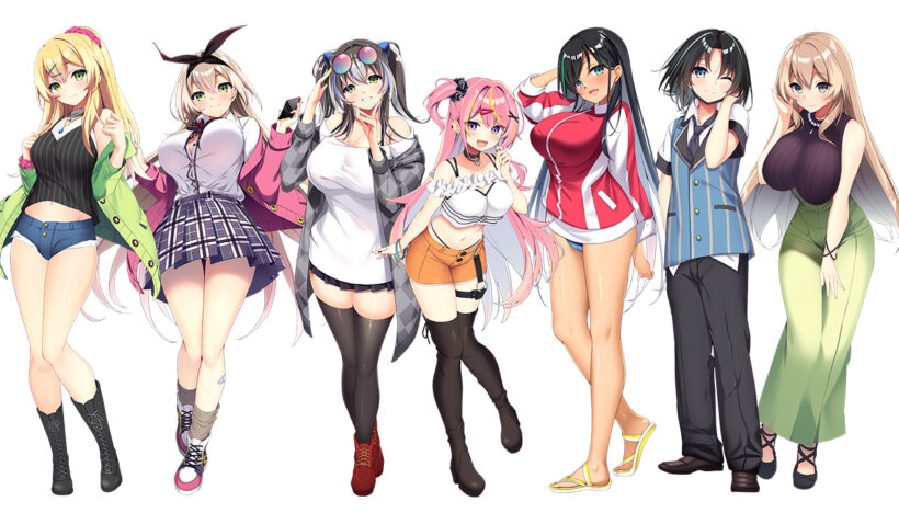 ギャルズフィクション