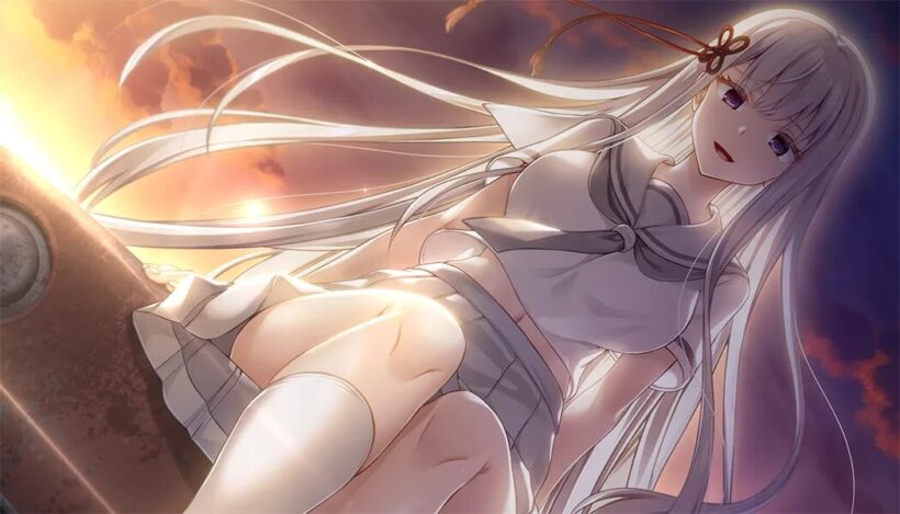 「巫女と匣を満たせ」と告げる少女・シンジュとの邂逅