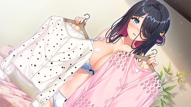冥林 月子のシーン