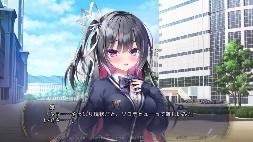街中でソロデビューが難しい事に弱音を吐く飛鳥 凛