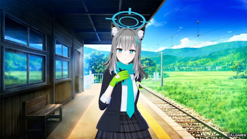 ブルアカの砂狼シロコ風