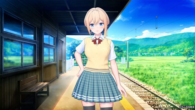 コーディネート例（ベスト）