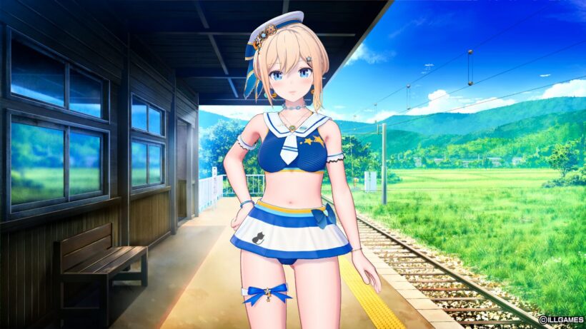 コーディネート例（アイドル風）