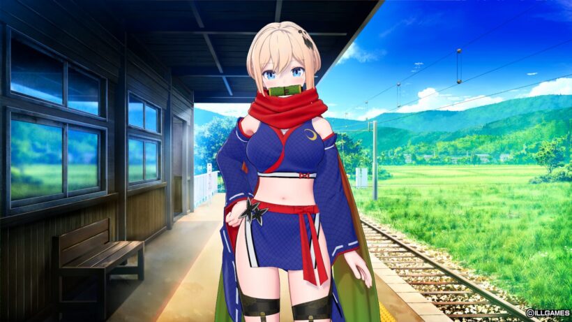 コーディネート例（忍者）