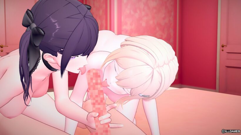 アイコミのWフェラ