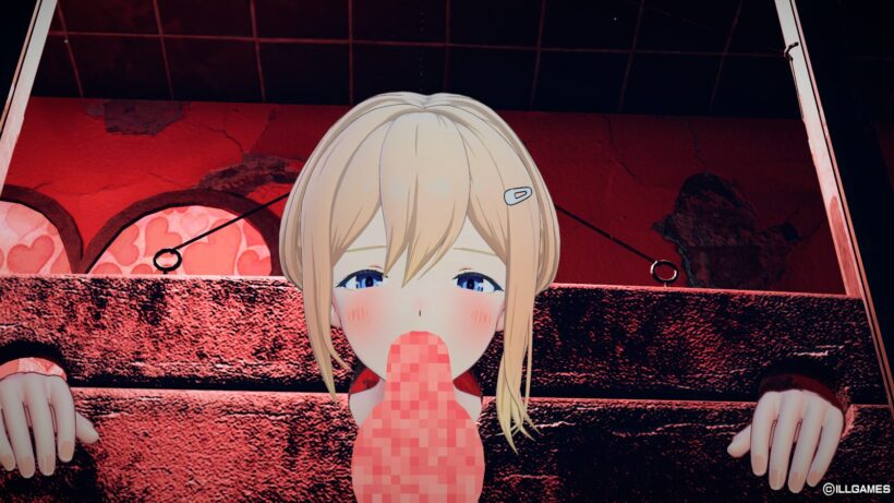 アイコミのギロチンフェラ