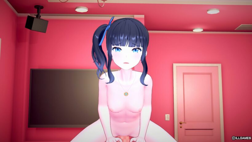 アイコミの騎乗位