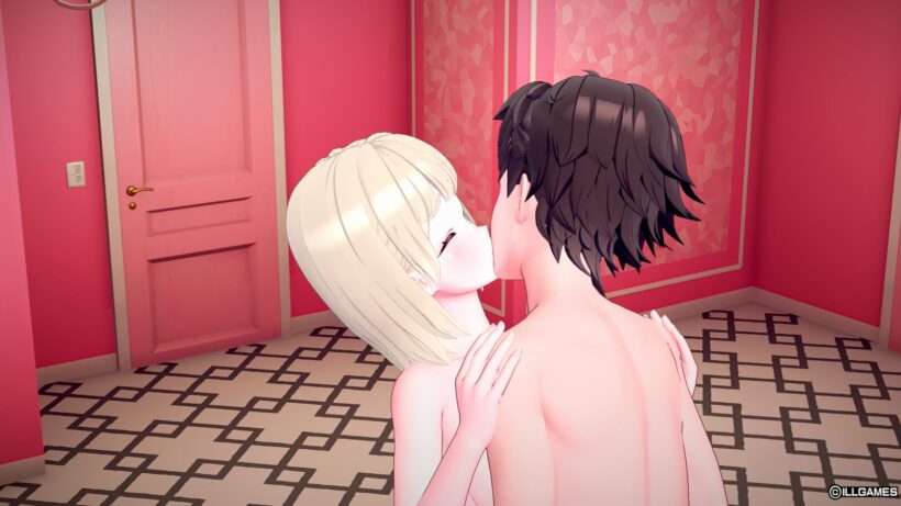 アイコミの立ちキス