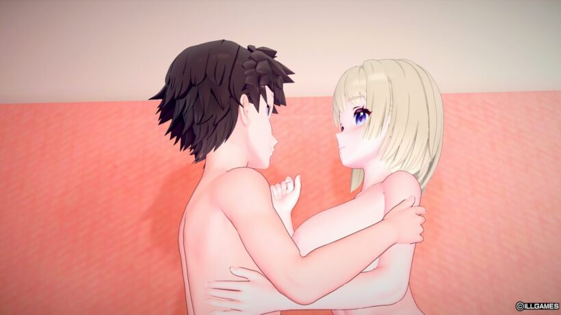 アイコミの添い寝キス