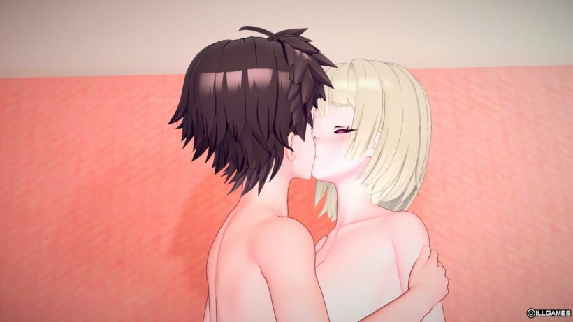 アイコミの添い寝キス