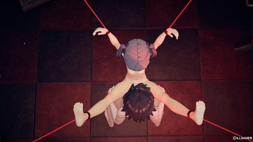 アイコミの吊るし正常位