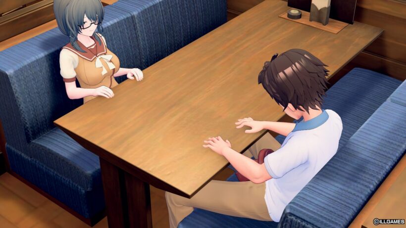 アイコミの机下足コキ